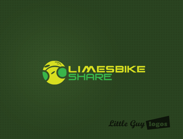 affordable logo design for limes bike share