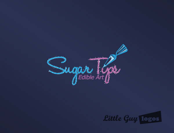 sugartips custom logo design 4