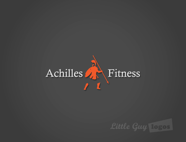 achilles-fitness-logo-design-2