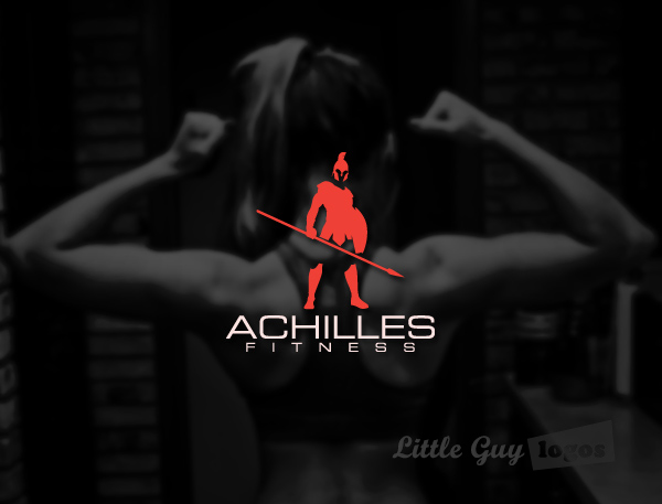 achilles-fitness-logo-design