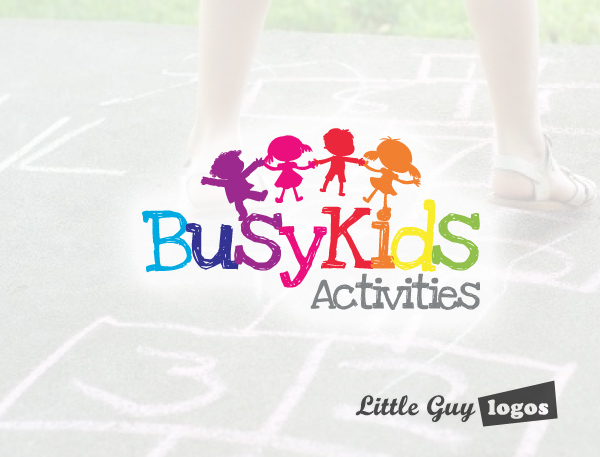 Kids Games and Activities Business Logo 2