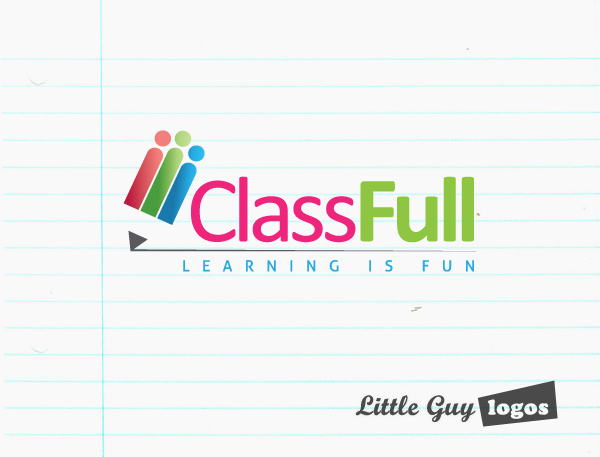 class-full-custom-logo-design-1