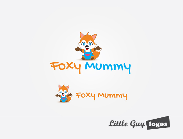 foxy-mummy-custom-logo-design-1