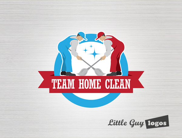 home-cleaning-company-logo