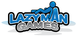 Lazy Man Games Logo